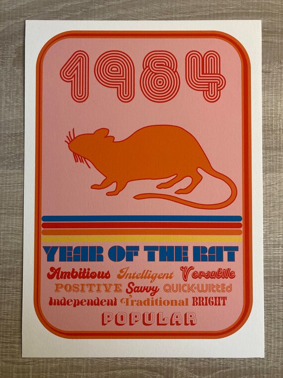 Wood rat chinese zodiac 1984 60 photos - Astrologytoyou.com