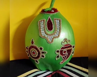 South Indian Designer Coconut for Wedding 