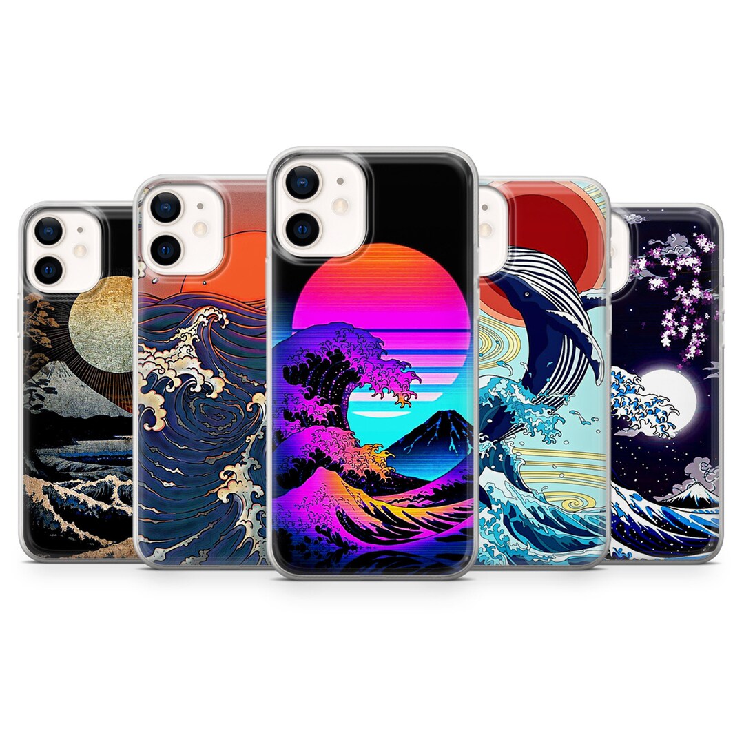 Japanese Wave Phone Case Kanagawa,great Wave,japanese Art ,painting