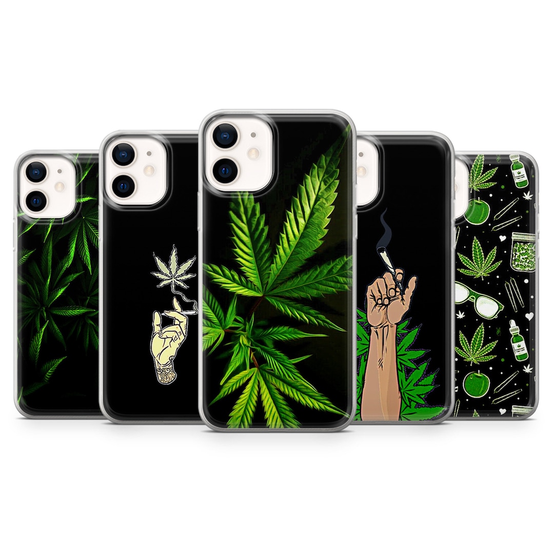 Weed Phone Case, Marijuana, Cannabis, Joint , 420 Cover for Samsung