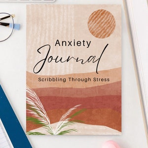 Anxiety Journal Therapy Journal Mental Health Wellness Journal Anxiety Journal Therapy Journal Mental Health Wellness Journal