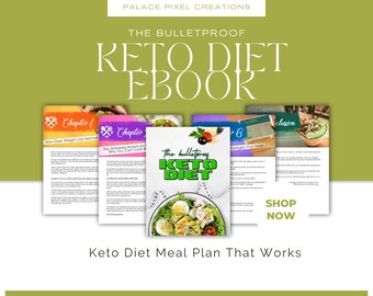 Ultimate Keto Diet eBook | Meal Plans & Recipes (Instant Download)