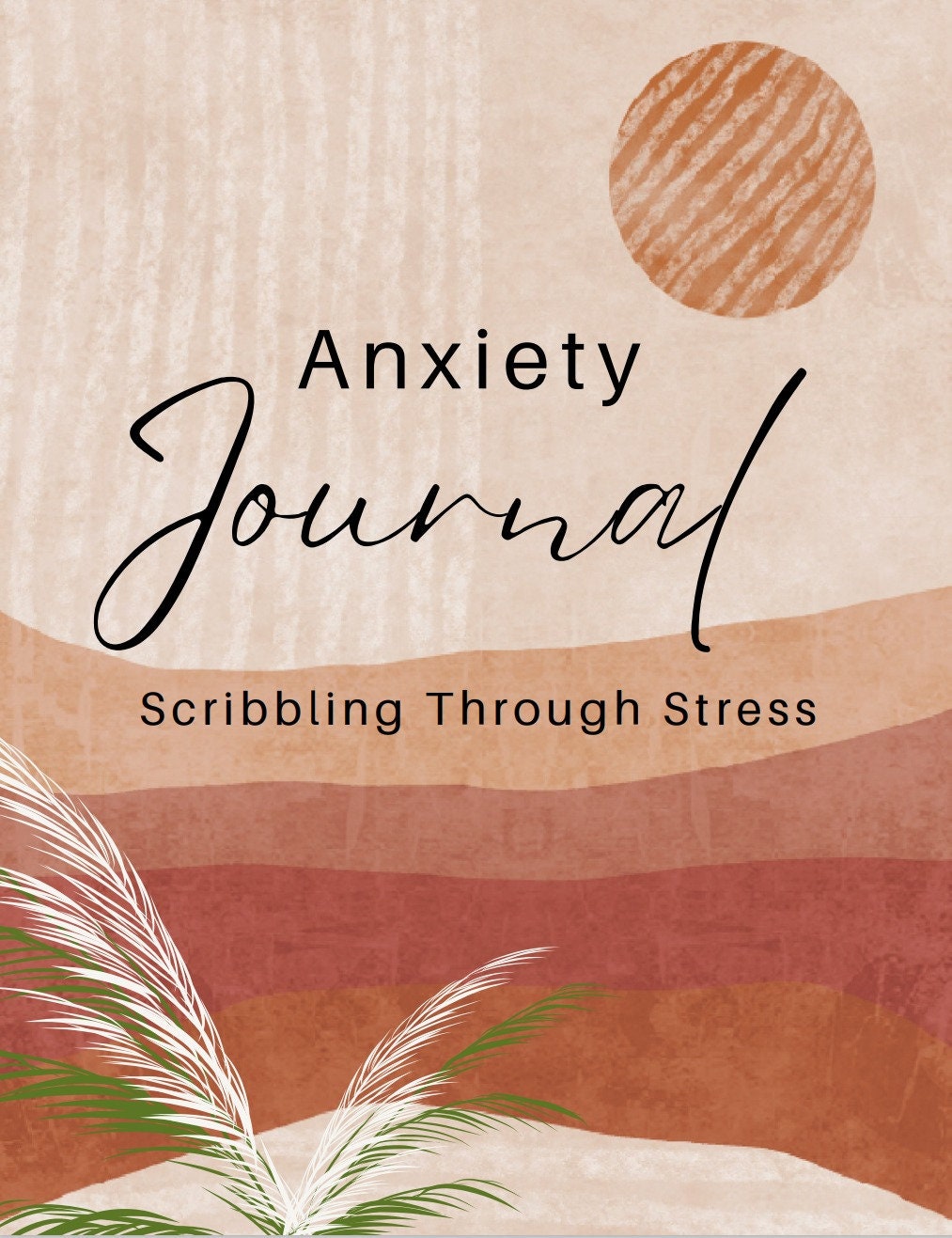 Anxiety Journal Therapy Journal Mental Health Wellness Journal Anxiety Journal Therapy Journal Mental Health Wellness Journal