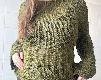 Four Seasons Knit Sweater Pattern | Made to Measure Knitting Pattern | Custom Fit Sweater for Any Yarn & All Seasons