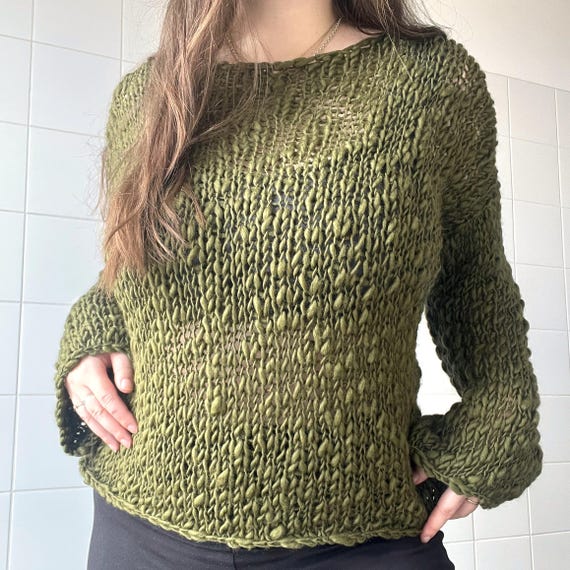 Four Seasons Knit Sweater Pattern | Made to Measure Knitting Pattern | Custom Fit Sweater for Any Yarn & All Seasons