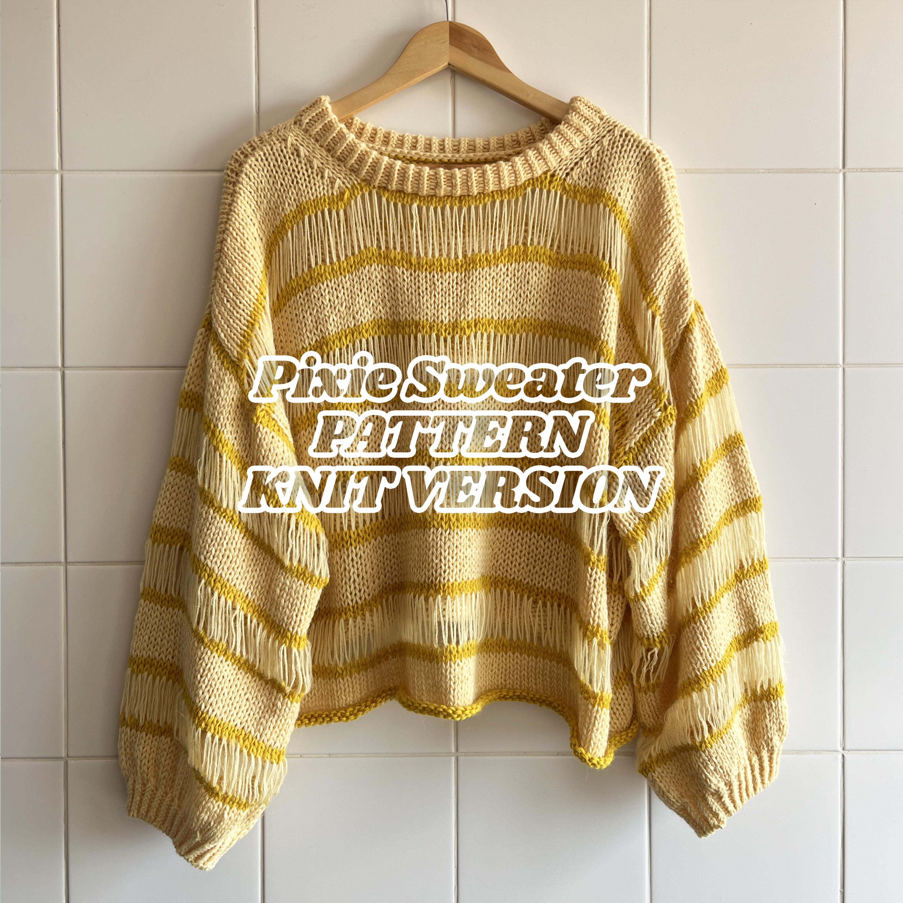 Striped Sweater Unif Yellow Turtleneck Turtleneck Sweaters Unif