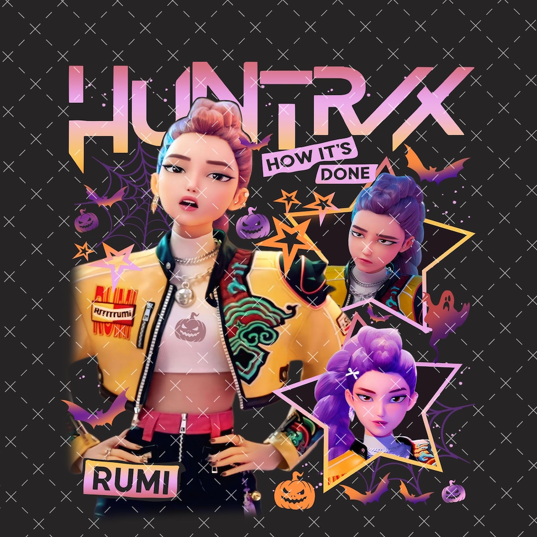 Hantrix Rumi Buy Kpop Huntrix Rumi Png, Kpop Demon Hunters Png, Kpop Saja Boys Png ...