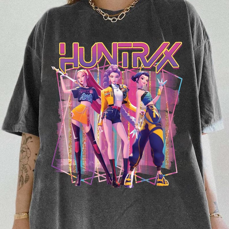 Huntrix Light Stick imprimé en 3D pour cosplay | Inspiré par KPop Demon