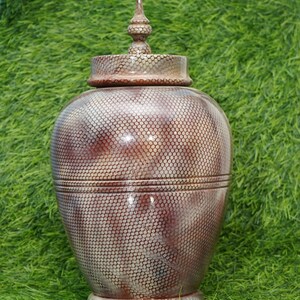 Wooden urns for Ashes Adult Male & Female, Decorative urns, Funeral Burial Urn for Adult, Wooden Ash Box, Cremation Urn for Adult Ashes