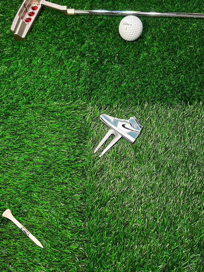 Sneaker Head Inspired Hard Enamel Divot Repair Tool Jordan's Shoes Etsy