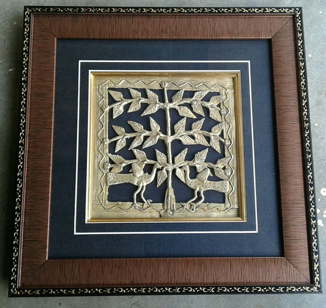 Handmade Dhokra Wall Frame Etsy UK