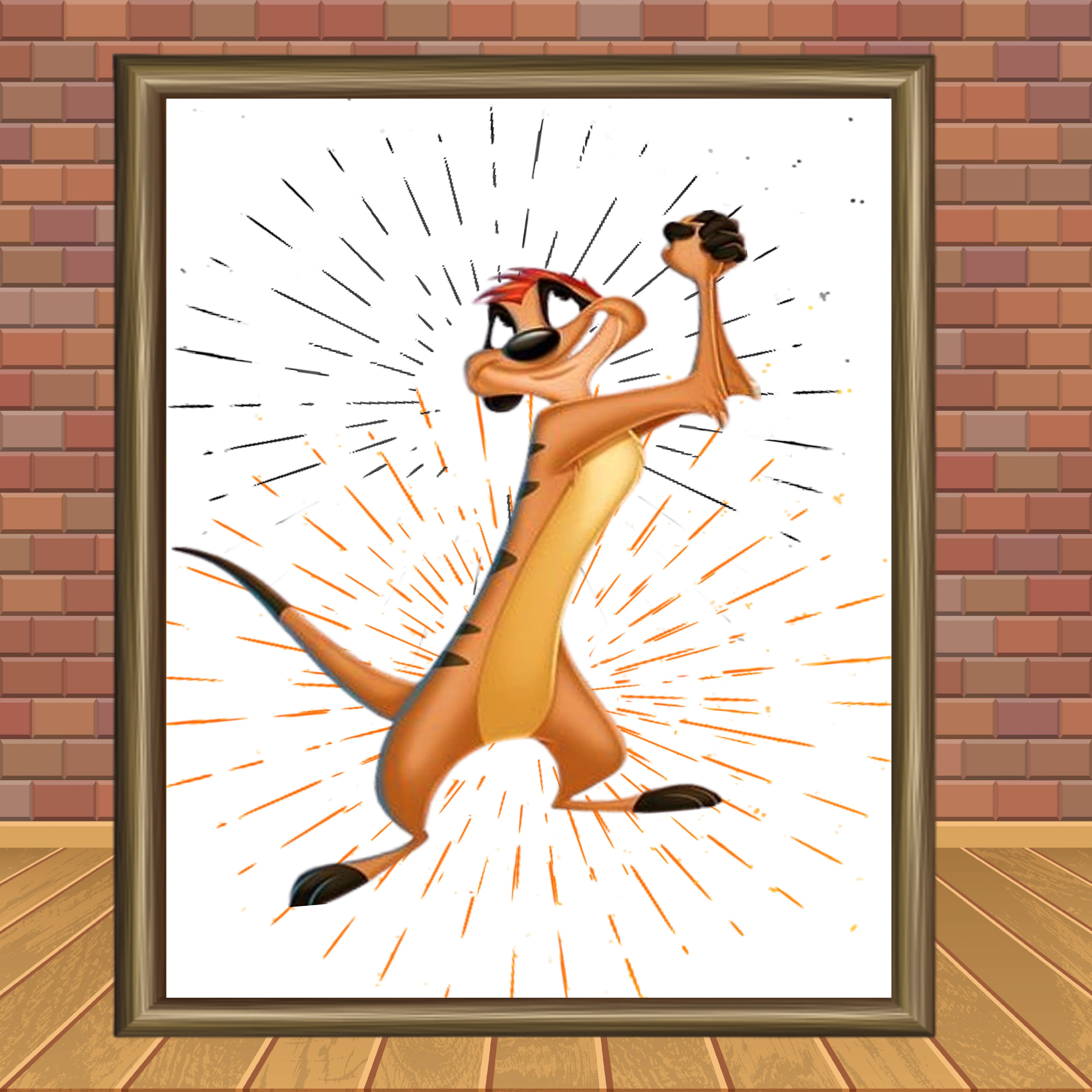 Lion King Digital Watercolor Printable, Hakuna Matata Children Wall ...
