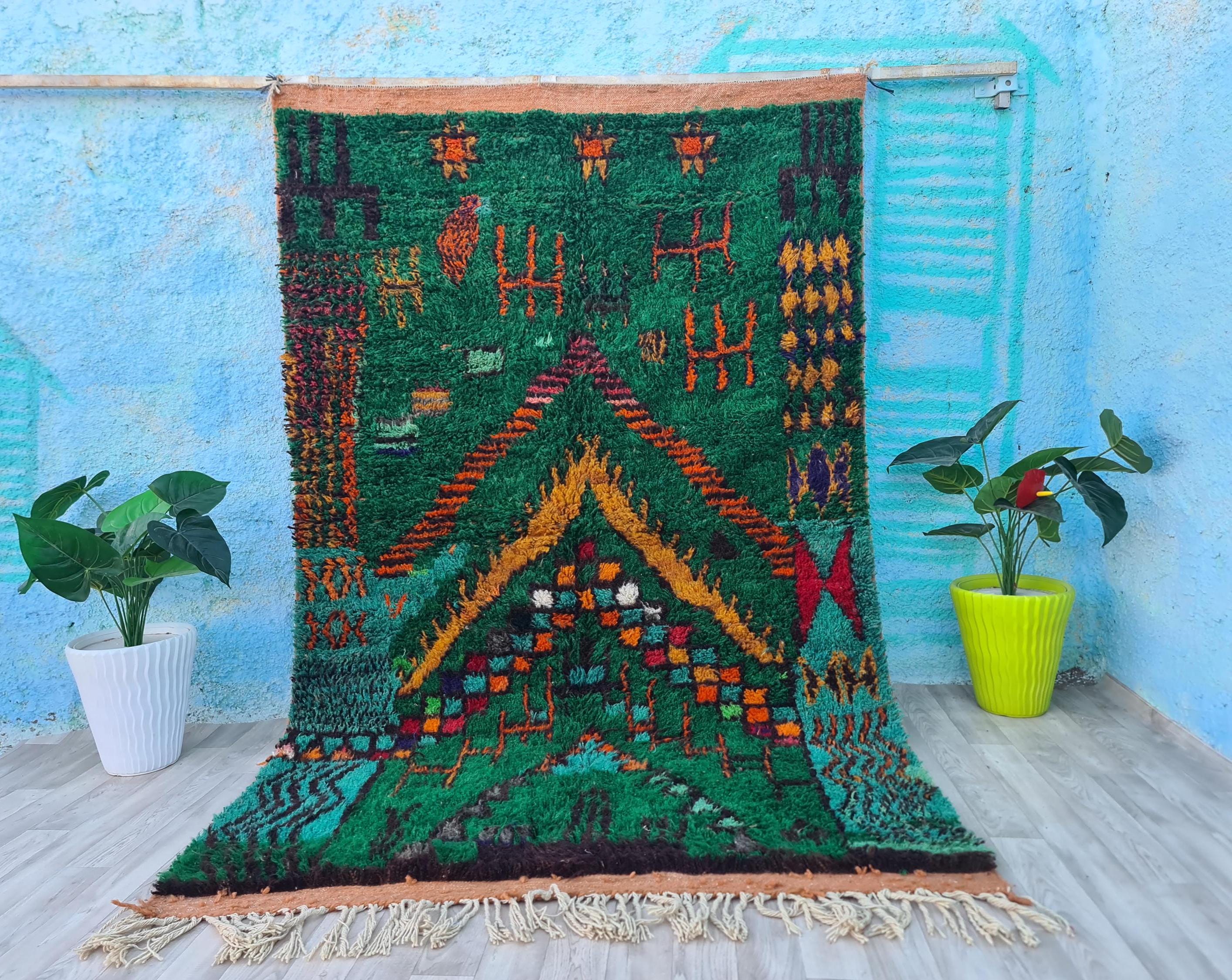 モロッコ ラグ - Etsy 日本