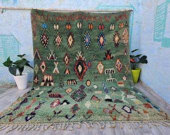 amazing rug green wool Rugs for living room rug kitchen tapis poho tou les tails green wool carpet  moroccan