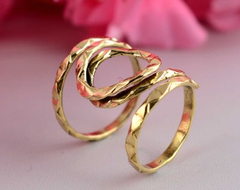 Arthritis Ring, Designer Ring, Minimalist Ring, Adjustable Ring, EDS Finger Splint Rings, Beautiful Ring, Women Ring Gift For Mom Thumb Ring
