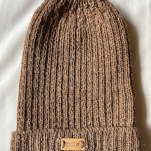 Berretti in filato di alpaca