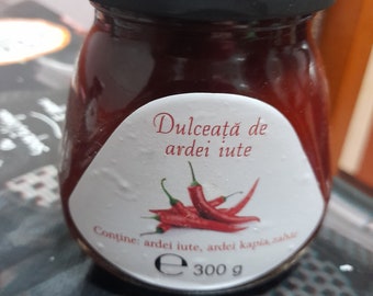 Dulceață de ardei iute