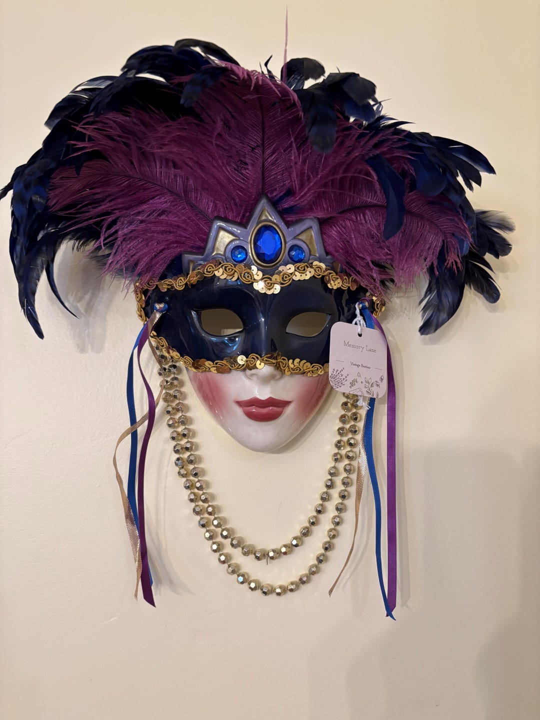 Venetian Attle Masquerade Mask - Etsy