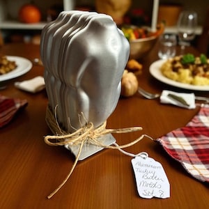 Turkey Butter Molds