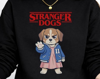 Stranger Dogs Shirt | 80s Retro Dog Parody Tee