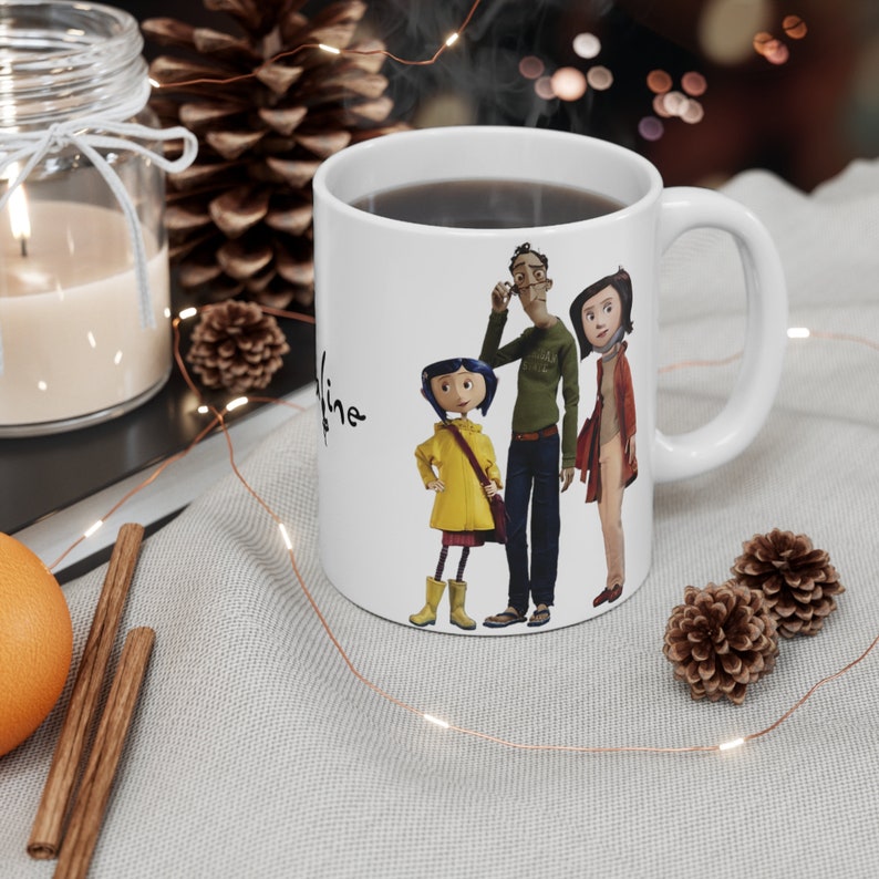 Coraline Mug image 7