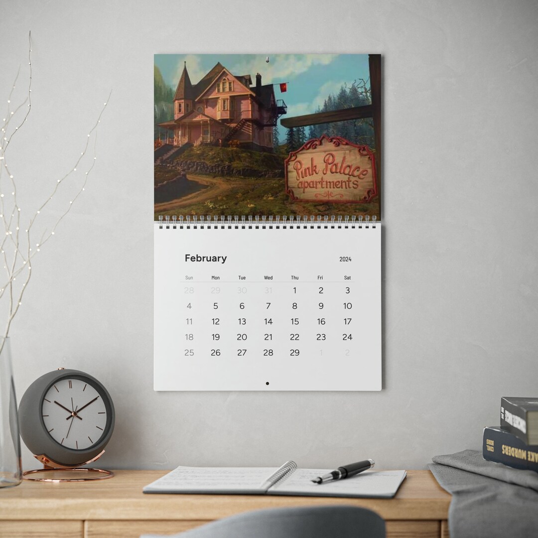 Coraline Calendar 2024 Etsy Australia