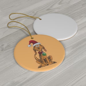 The Grinch Christmas Max Ceramic Ornament