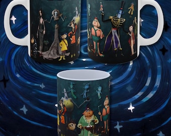 Coraline Mug