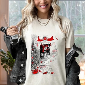 Wie der Grinch das Weihnachts-T-Shirt gestohlen hat