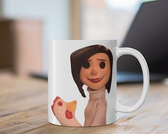 Coraline Mug 11oz