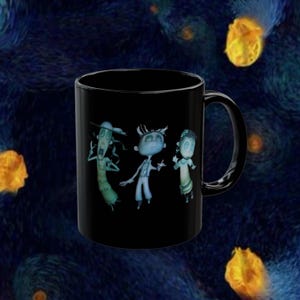 Coraline mug