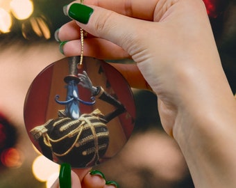 Coraline Bobinsky Ornament