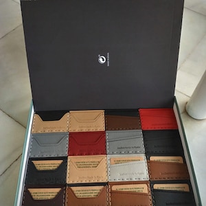 Wallet (card holder) leather
