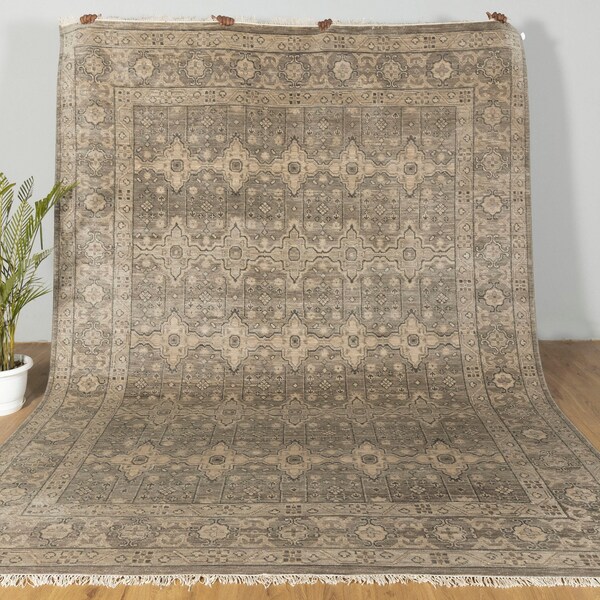 Oushak Rug 9x12 Etsy