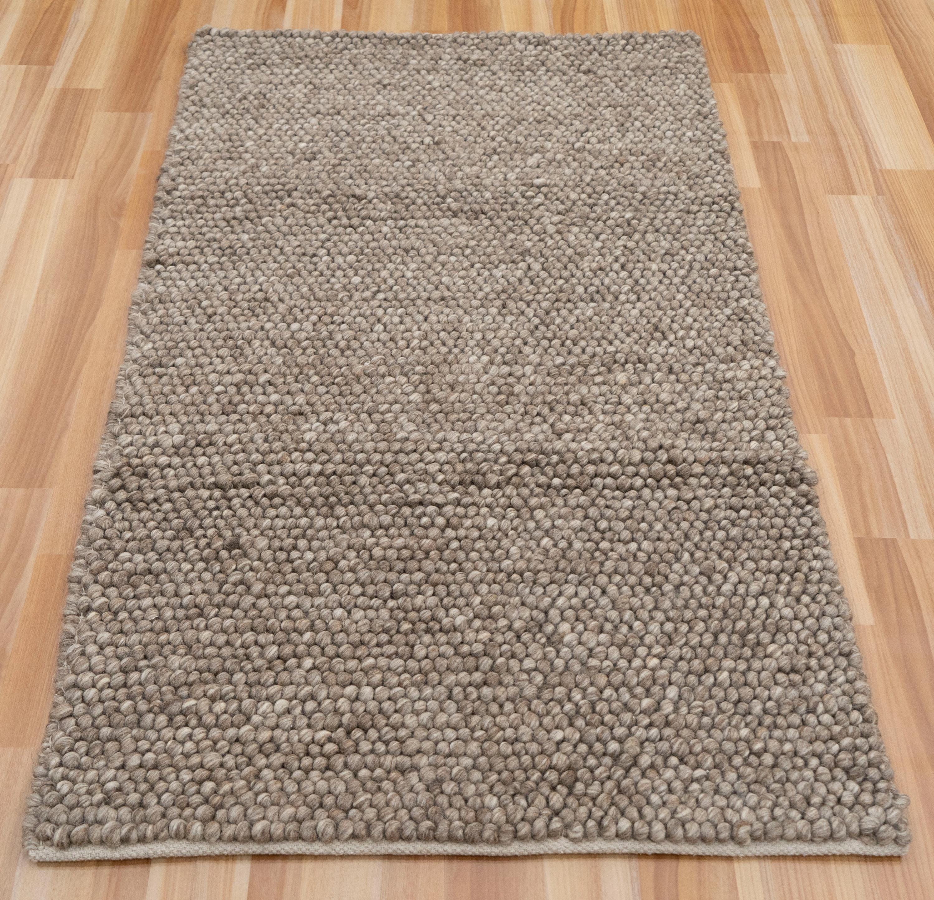 Chunky Boho Rug Chunky Bubble Rugs | Modern Loop Decor Rugs | Handwoven Vintage Boho ...