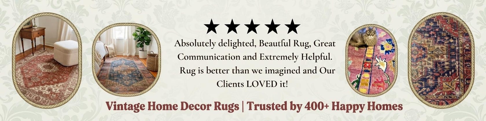 VintageHomeDecorRugs - Etsy
