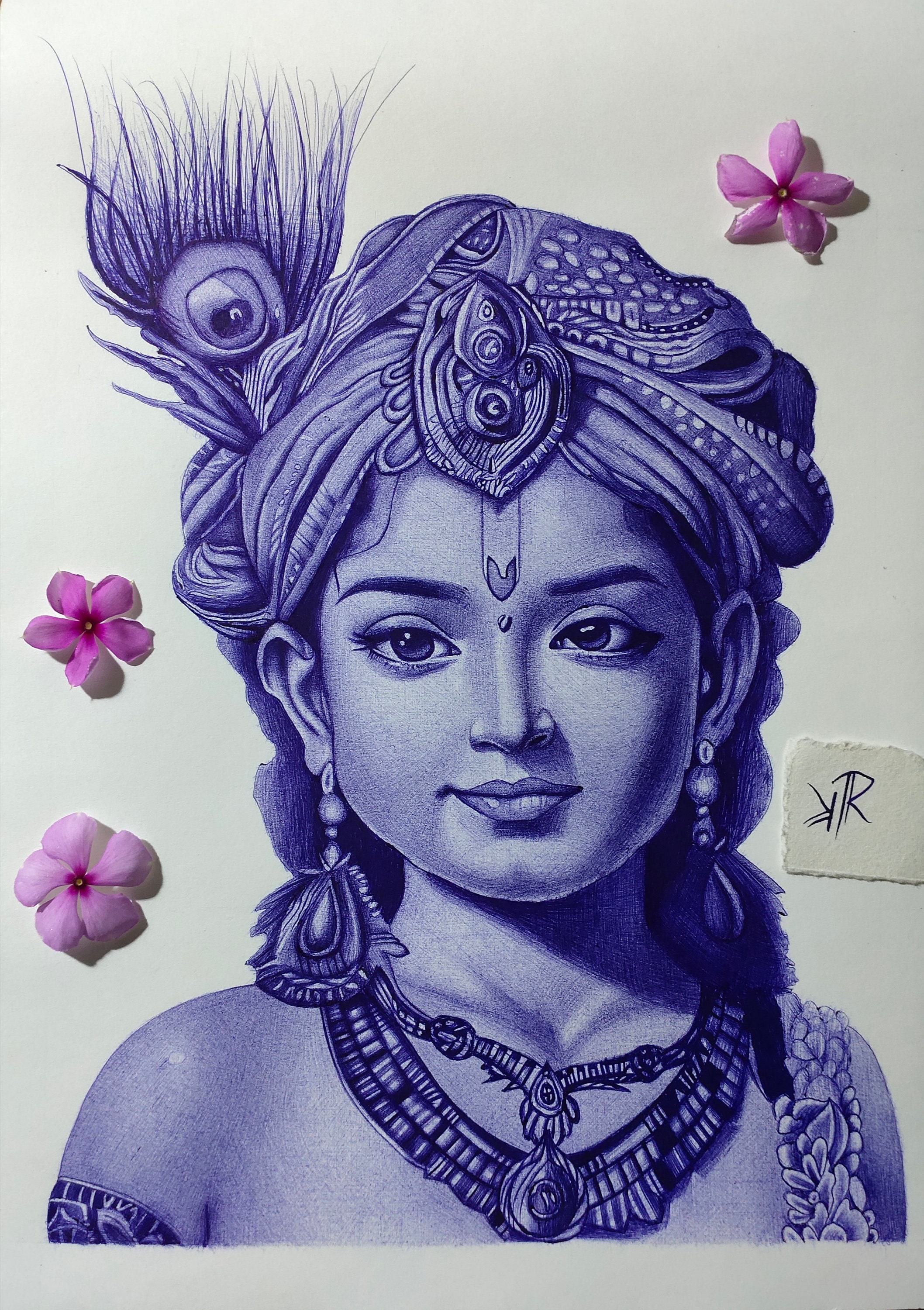 krishna-se-drawing
