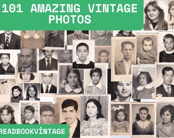 101 archiwalnych zdjęć efemerycznych: Sztuka scrapbookingowa z lat 50. i 60. XX wieku (pliki PDF)
