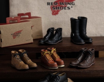 ヴィンテージ RED WING 8200 チェルシーランチャーブーツ ブラック