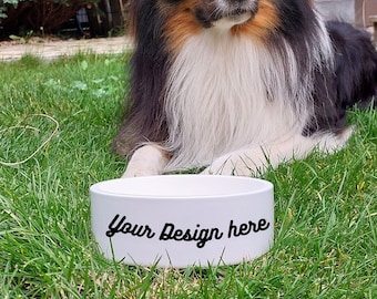 Dog Bowl Mockup Food Bowl Mockup Cat Mockup - stock de style, Sublimation Blank Food Bowl Mockup bowl Mock Up, téléchargement instantané,