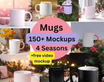 Mug Mockup Bundle mockup Bundle glitter mug mockup black, mug mockup white, camping mug mockup mockup fall mug mockup Bundle heart mug