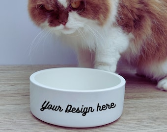 Dog Bowl Mockup Food Bowl Mockup Cat Mockup - styled stock, Sublimation Blank Food Bowl Mockup bowl Mock Up, instant download,