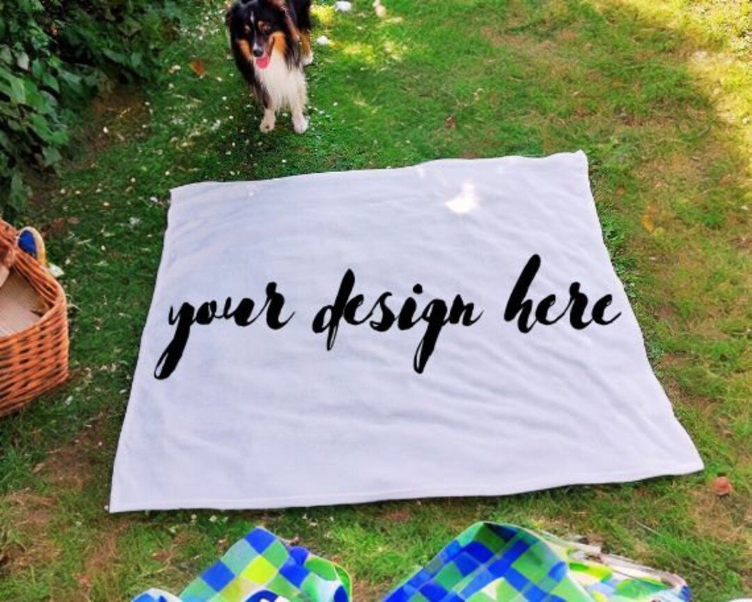 White Blanket Mockup ,winter Mockup, Christmas Mockup, Model Mockup