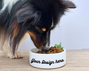 Dog Bowl Mockup Food Bowl Mockup Cat Mockup - stock de style, Sublimation Blank Food Bowl Mockup bowl Mock Up, téléchargement instantané,