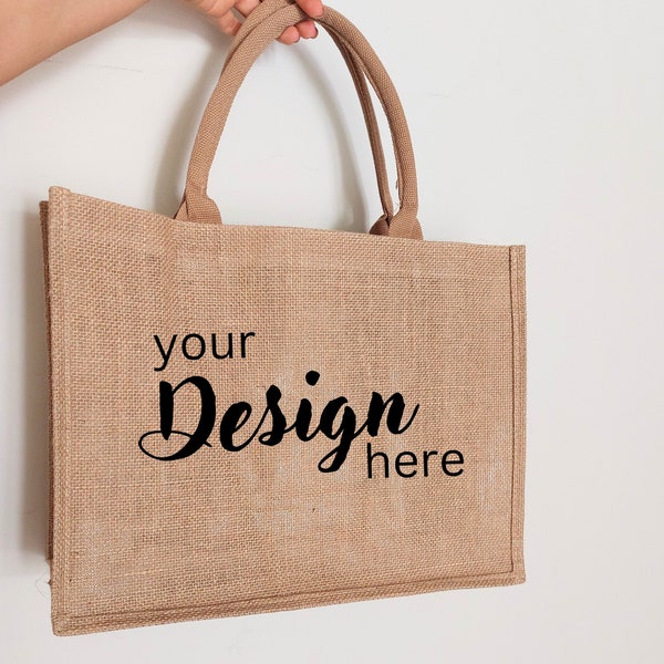 Tote Bag Mockups Shopping Bag Mock Up Gift Shopper Mock-up Burlap Bag Mock Up Cotton Bag Jute Bag Mockup