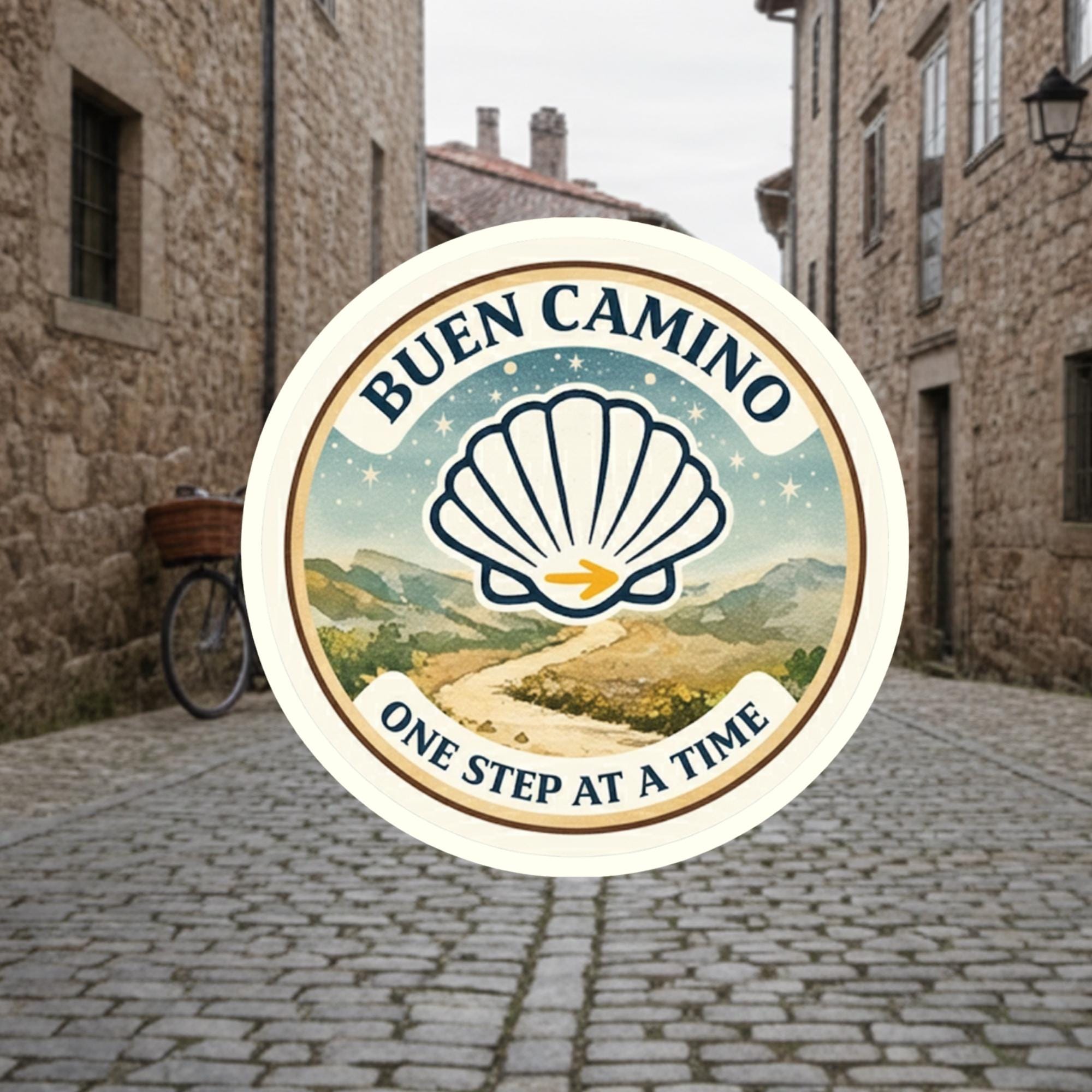 Camino Santiago Pin - Etsy