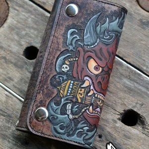 Biker Wallet Custom Hannia