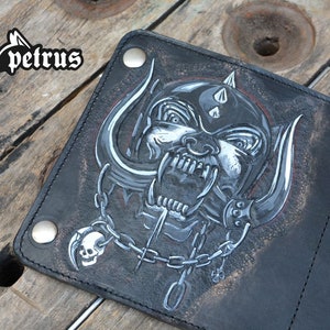 Biker Wallet Custom Motorhead