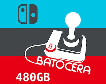 Batocera • 480 GB • Descarga Directa