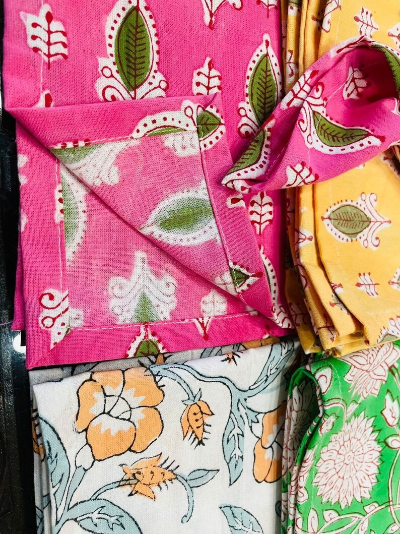 Mix and Match Napkins Wholesale Loth of Cotton Cloth Napkins Etsy